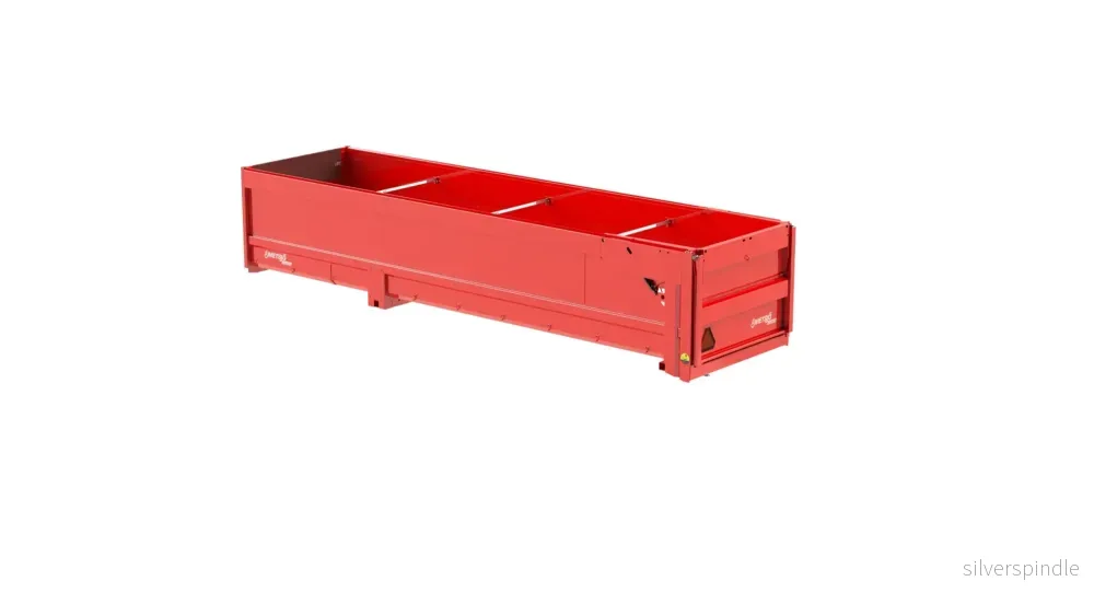 Euconflak MQ95 L9500 H1750 B2550 40kbm 4 axlar - Bild 3