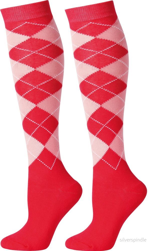 Argyle-strumpor