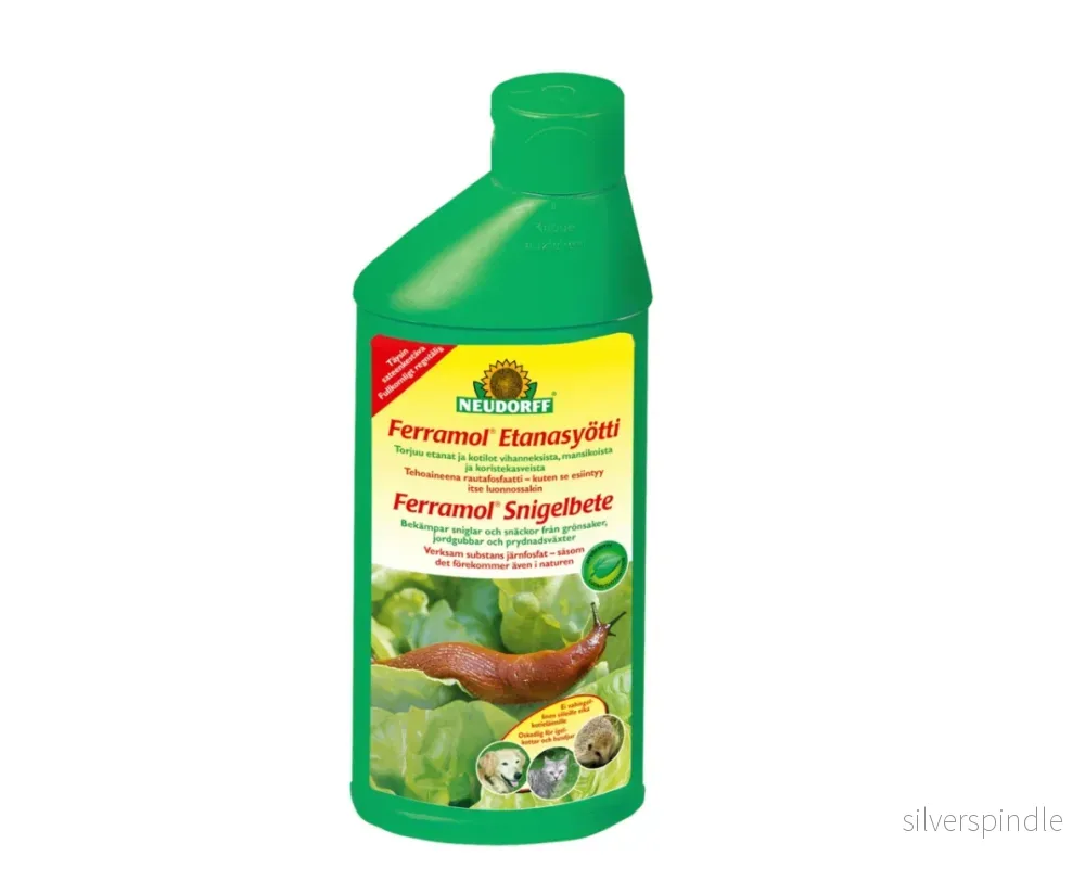 Ferramol Etanasyötti, Neudorff, 800 g , helppo annostelupullo Ferramol Etanasyötti, Neudorff, 800 g , helppo annostelupullo