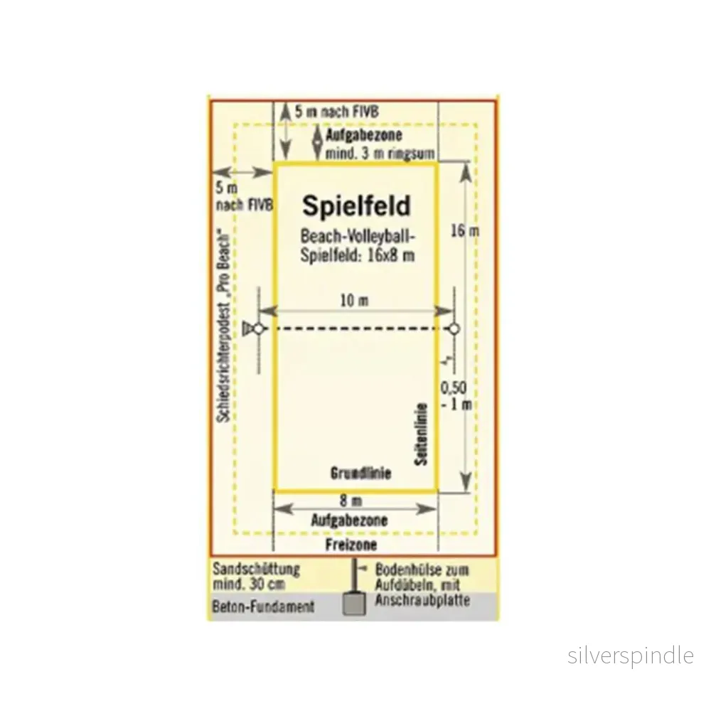 SunVolley Court Marking Plus - Bild 2
