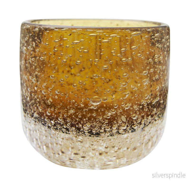 Maple S ljuslykta amber