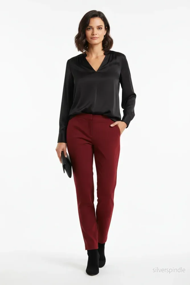 CECILIE MW 7/8 PANTS