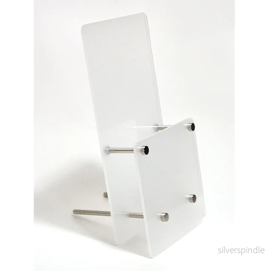 Broschyrhållare Frostat Glas - Bild 2