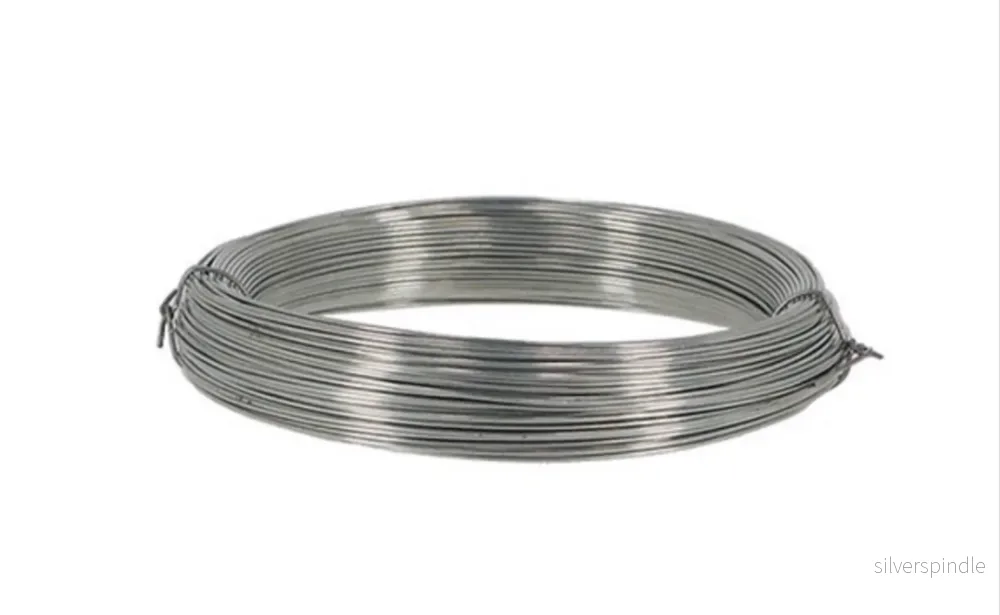 Metallilanka 50m, paksuus 0,8mm, sinkitty Metallilanka 50m, paksuus 0,8mm, sinkitty