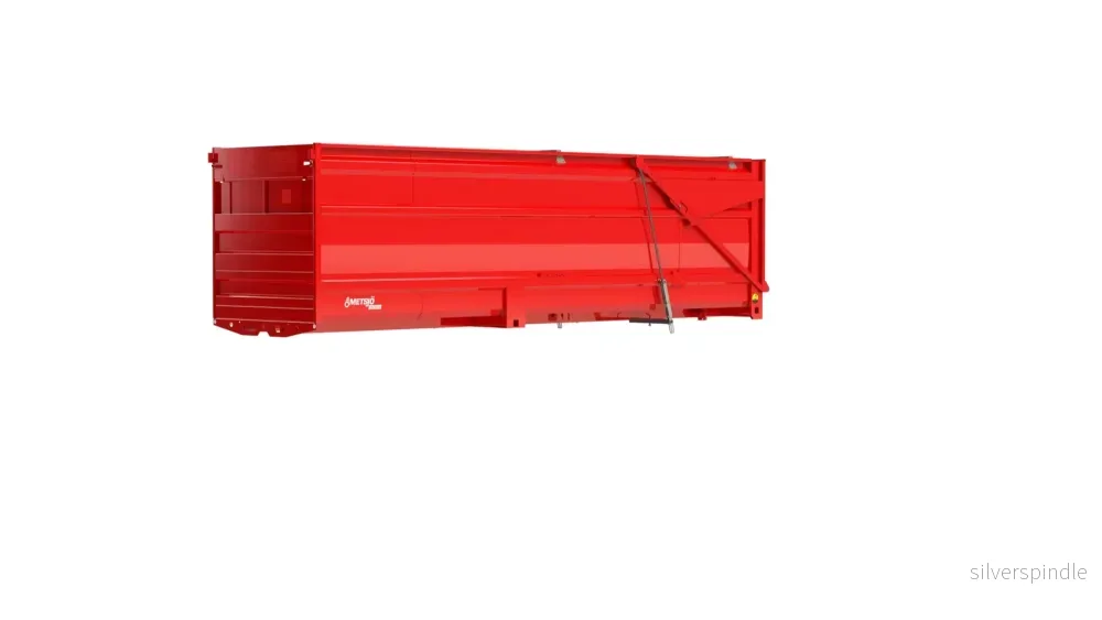 GF-flak MQ95 L9500 H2500 B2550 55kbm 4axlar 1 tippcylinder
