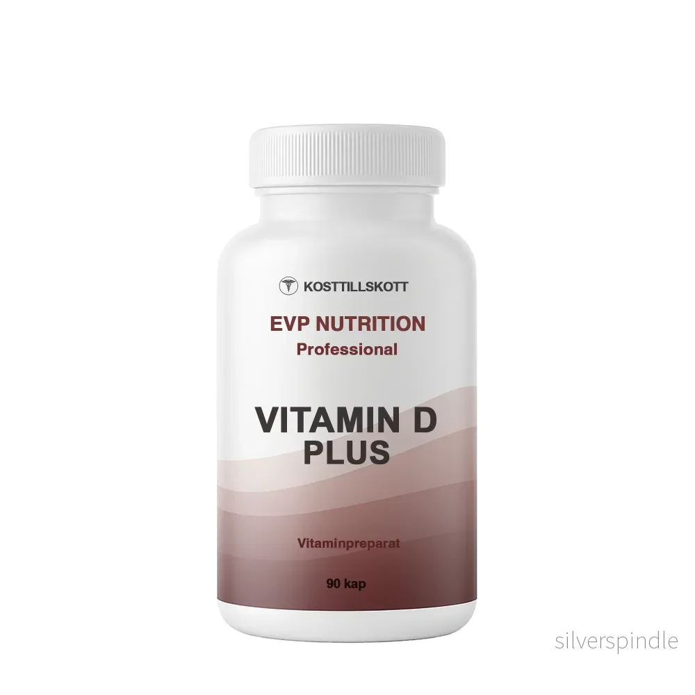 D-Vitamin Plus, 6800 IE, 90 kapslar