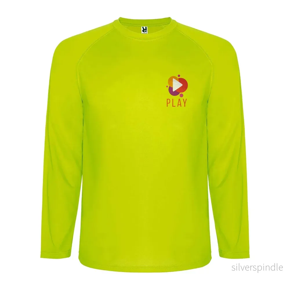 Montecarlo långärmad sport t-shirt för män - Bild 2