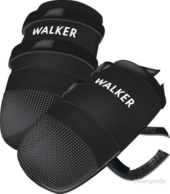 Hundskor Walker Care 2-pack, M, svart Hundskor Walker Care 2-pack, M, svart