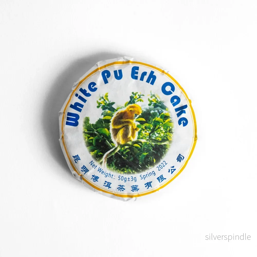 White Pu Erh Cake 2022 White Pu Erh Cake 2022