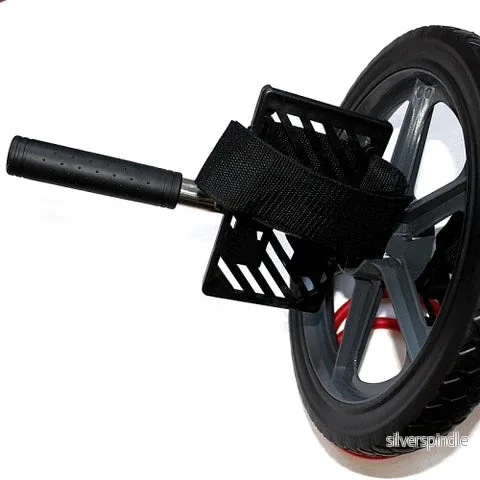 Power Wheel - stort maghjul (Svart) - Bild 3
