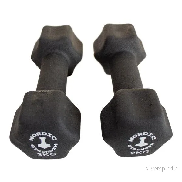 Hantel 2 kg black edition aerobic - Nordic Strength - Bild 3