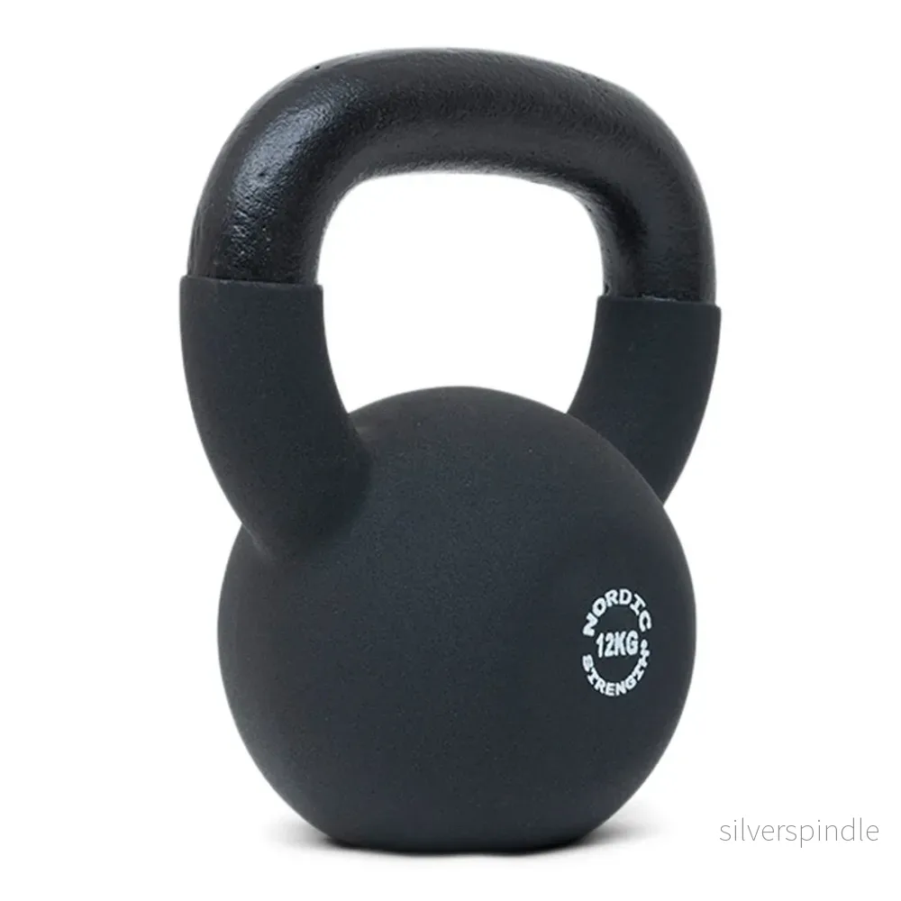 Kettlebell 12 kg Nordic Strength - Bild 2