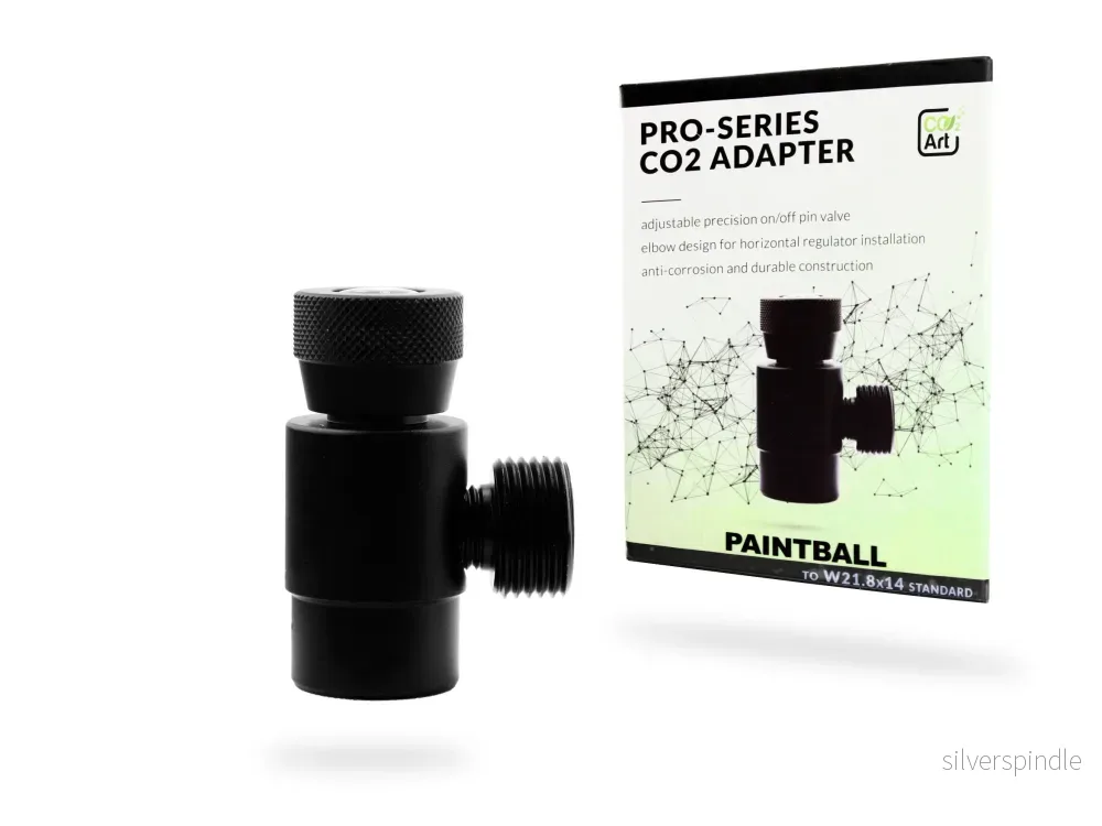 New Pro-Series CO2 Adapter – Paintball New Pro-Series CO2 Adapter – Paintball