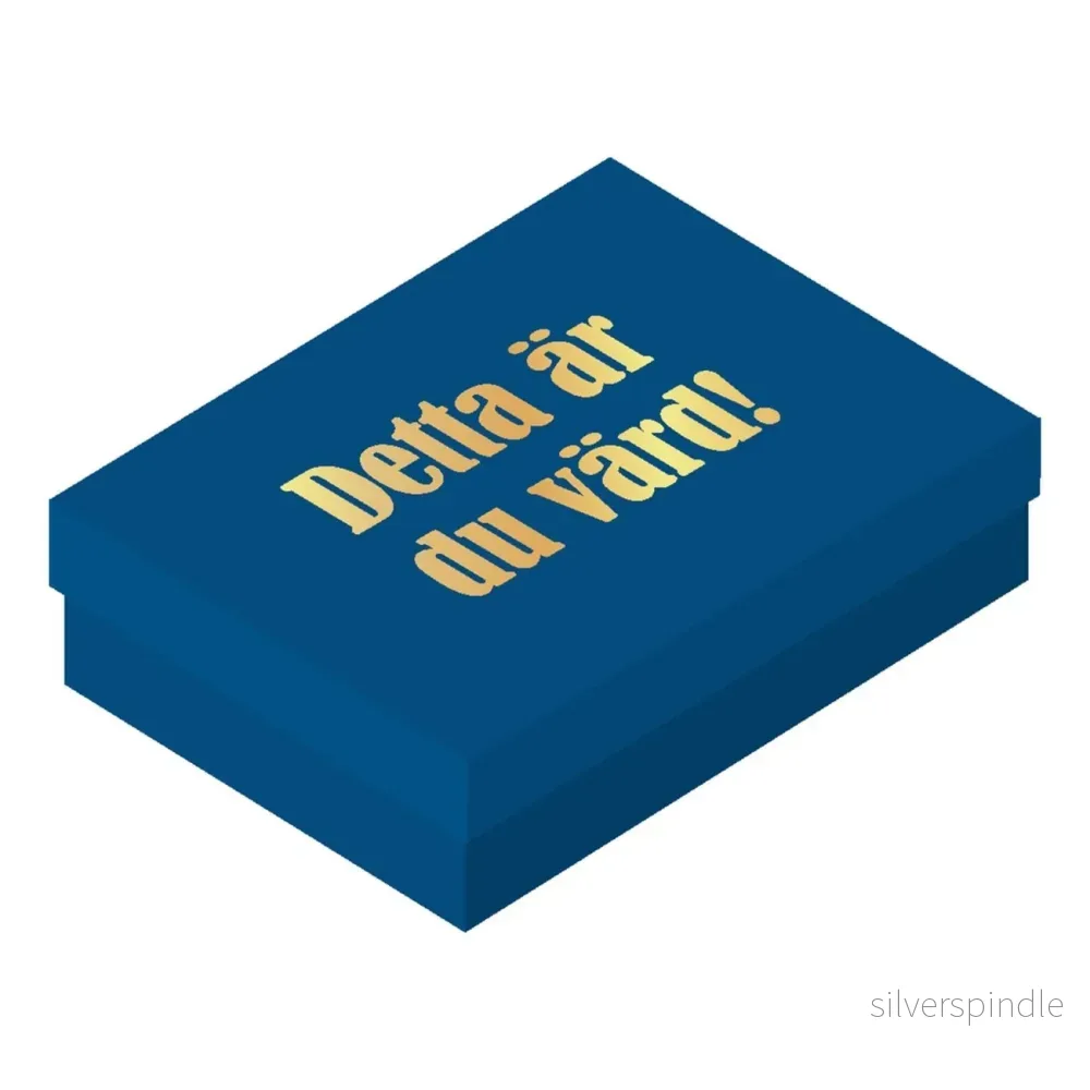 Presentbox till presentkort Presentbox till presentkort