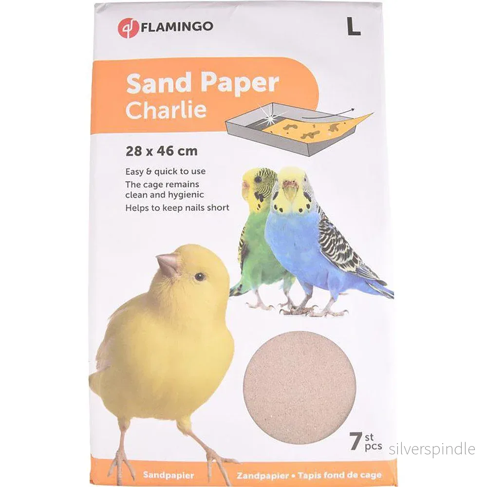 Sandpapper 7st 28x46cm Sandpapper 7st 28x46cm