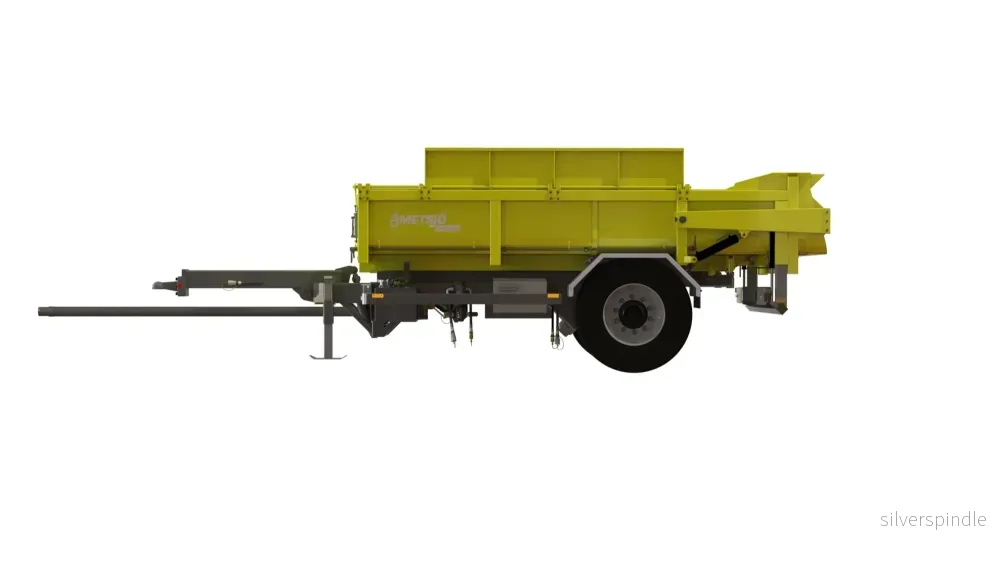 MetaNo Schakt Högtipp L4165 H600 B2300 5,5kbm 385/65x22,5 - Bild 2