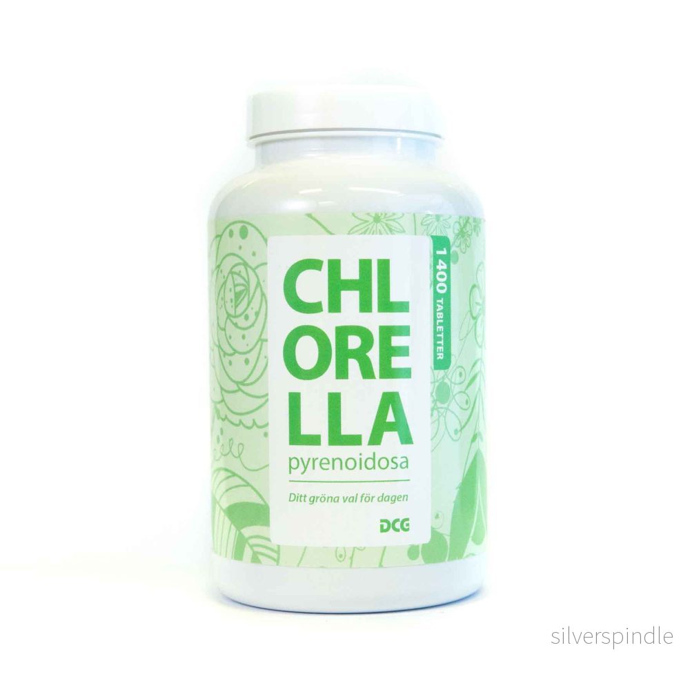 Chlorella pyrenoidosa 1400 tabletter 280 gram Chlorella pyrenoidosa 1400 tabletter 280 gram