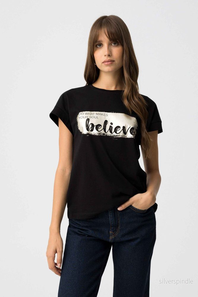 KIKA_12 INSPIRATIONAL GRAPHIC TEE - Bild 2