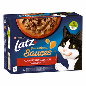 LATZ Sensations Countryside Selection i sås 12-p