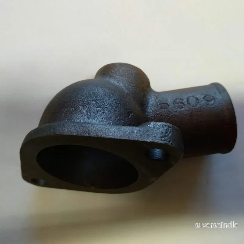 Termostathus GM 1965-1980 vinklad med hål för givare (NOS) - Bild 2