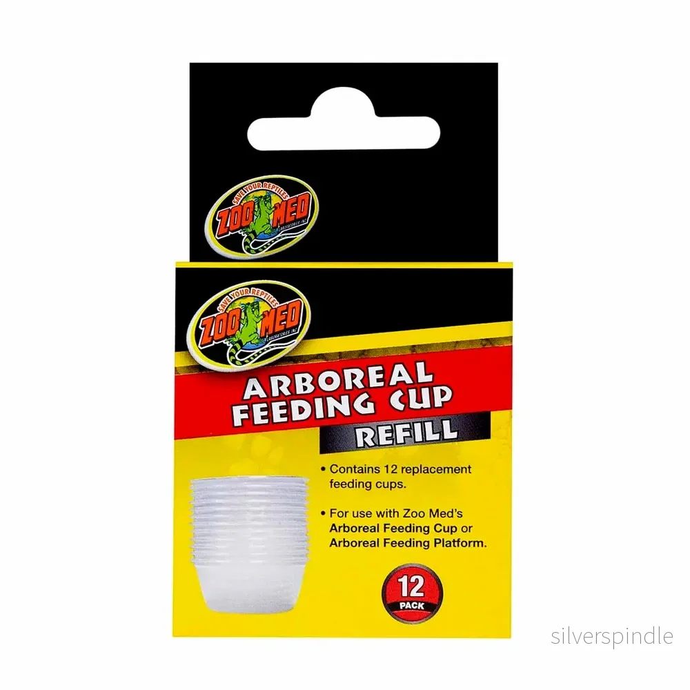 Zoo Med Arboreal Feeding Cup Refill 12st