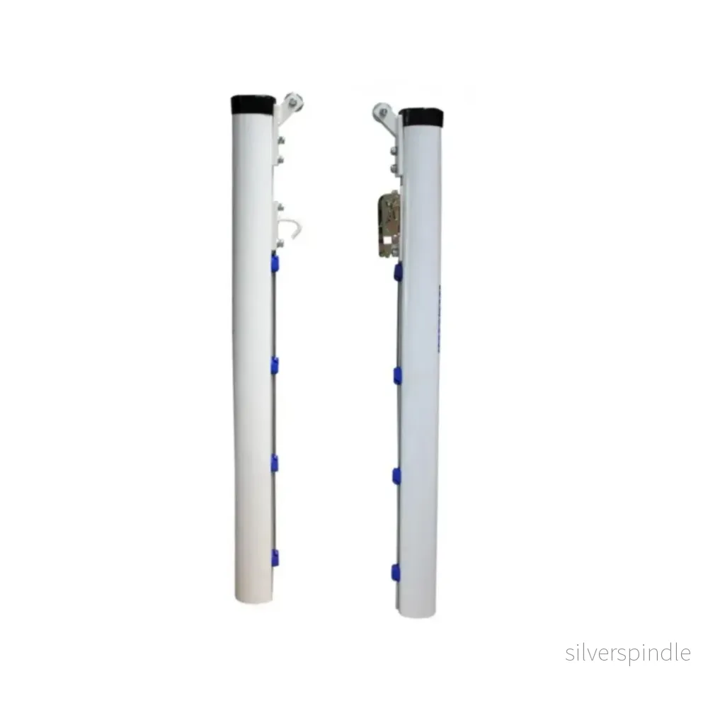 Padelstolpar aluminium rund 90mm Padelstolpar aluminium rund 90mm