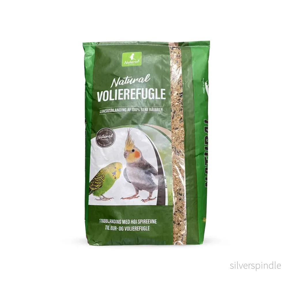 Natural King Standard Parakit med solros, 15 kg Natural King Standard Parakit med solros, 15 kg