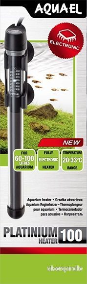 Aquael Doppvärmare Platinium