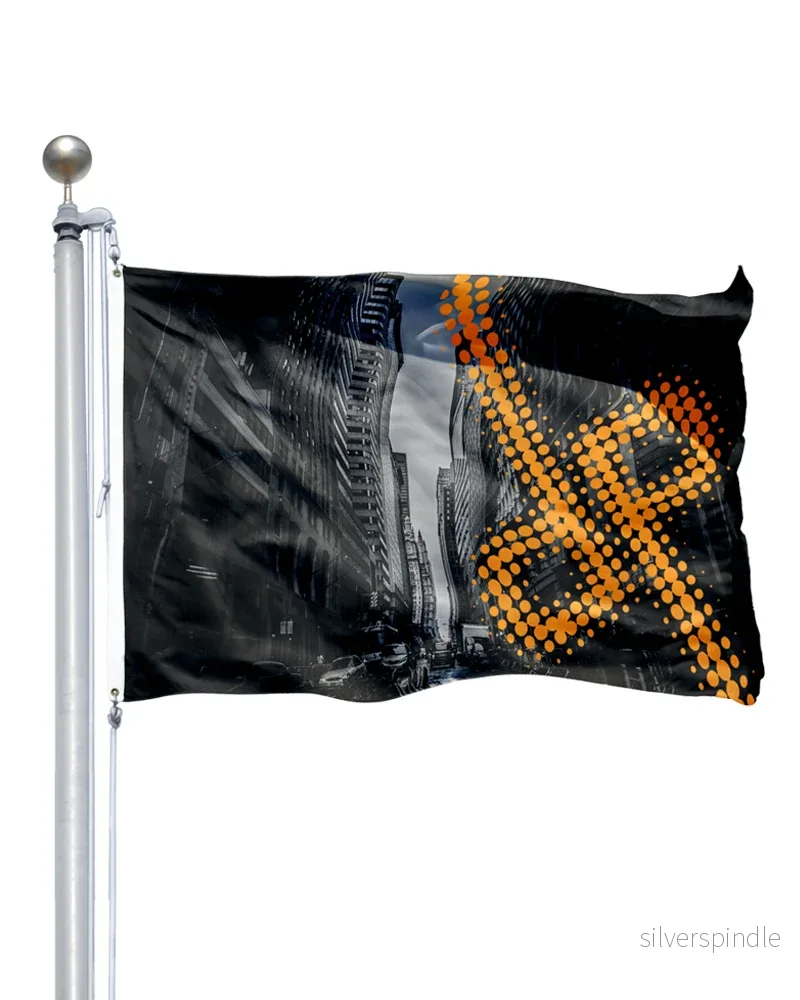 Digitaltryckt flagga 200 x 150 cm
