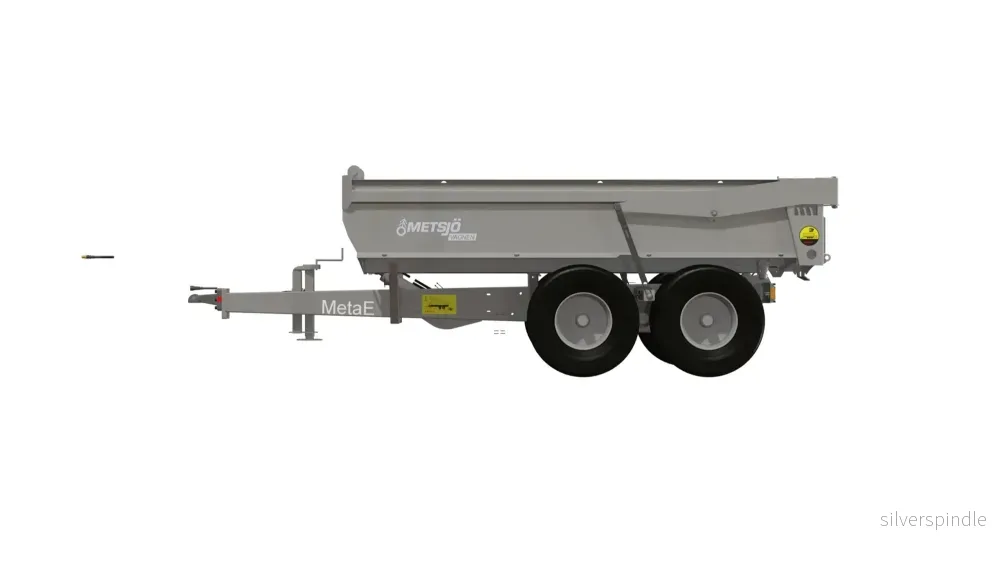 MetaE11 Schakt auto L4165 H600 B2550 6,1kbm 500/50x17 MS - Bild 3