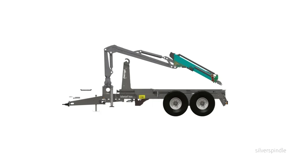 MetaFlex 50-65 Pendel kran+ ramstyrning 560/60x22,5 - Bild 2