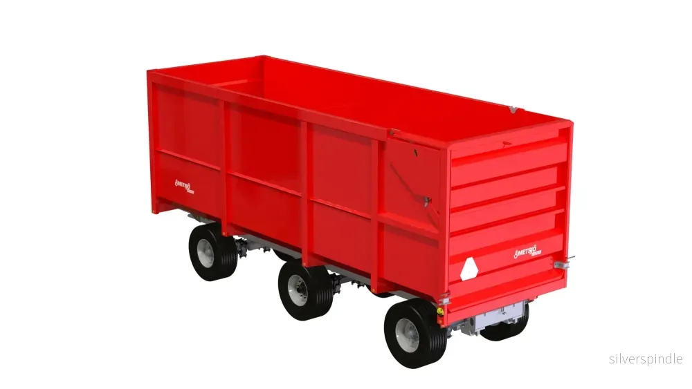 MQ95 cc6010 Eucon L8500 H2800 B2800 67kbm 445/65x22,5 - Bild 3