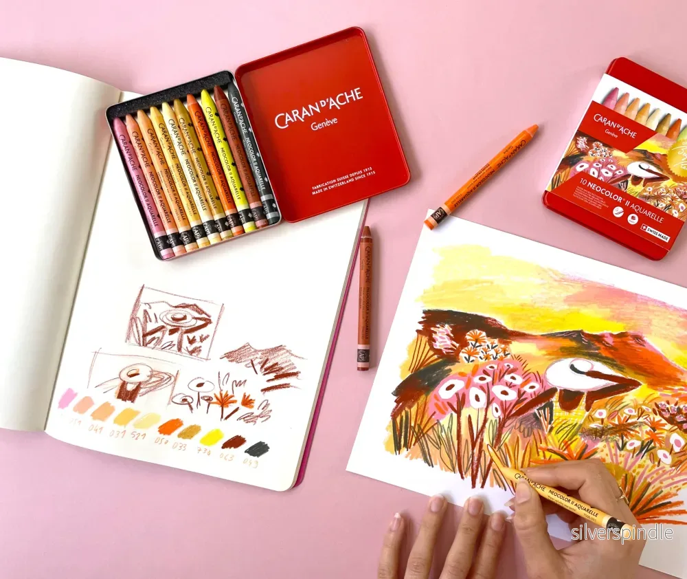Neocolor® II Warm shades - Bild 2
