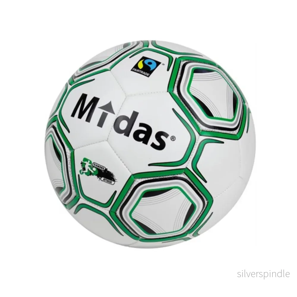 Midas Diamond Attack Fairtrade Fotboll