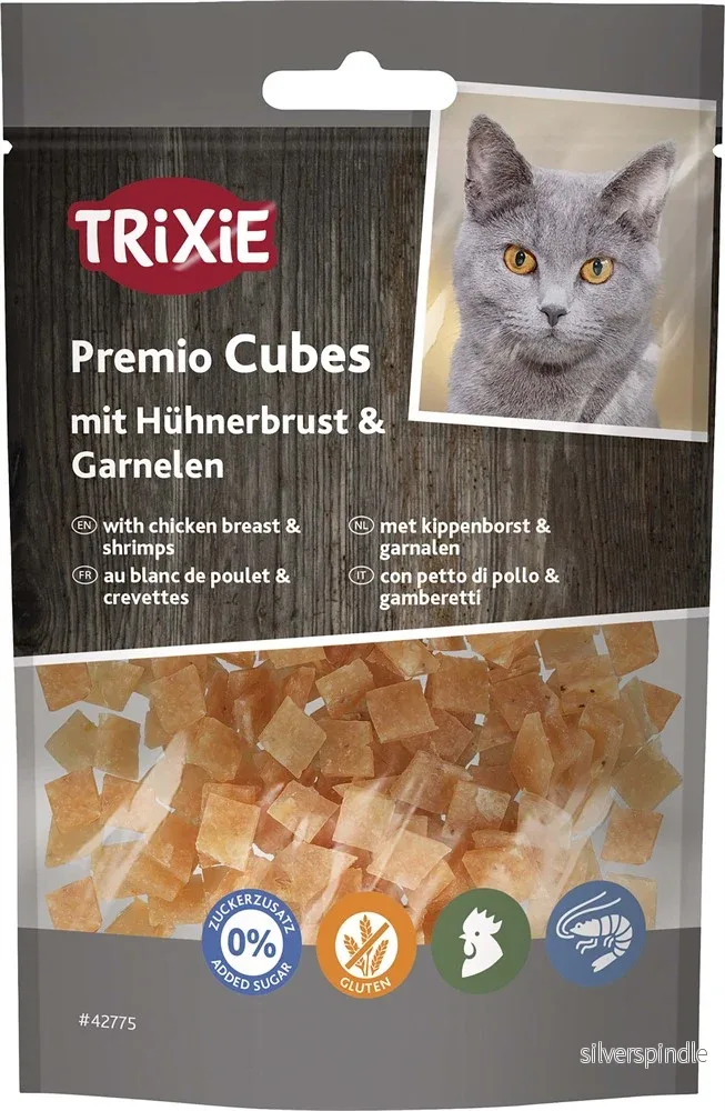 Premio Cubes med kycklingbröst & räkor, 50 g Premio Cubes med kycklingbröst & räkor, 50 g