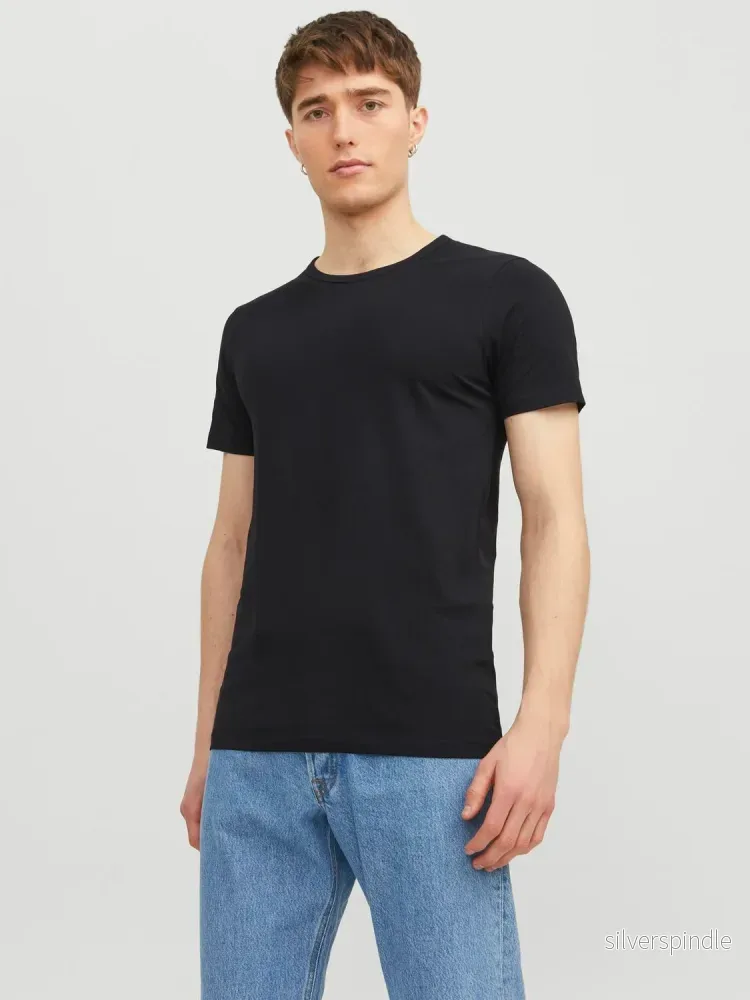 BASIC O-NECK TEE SS