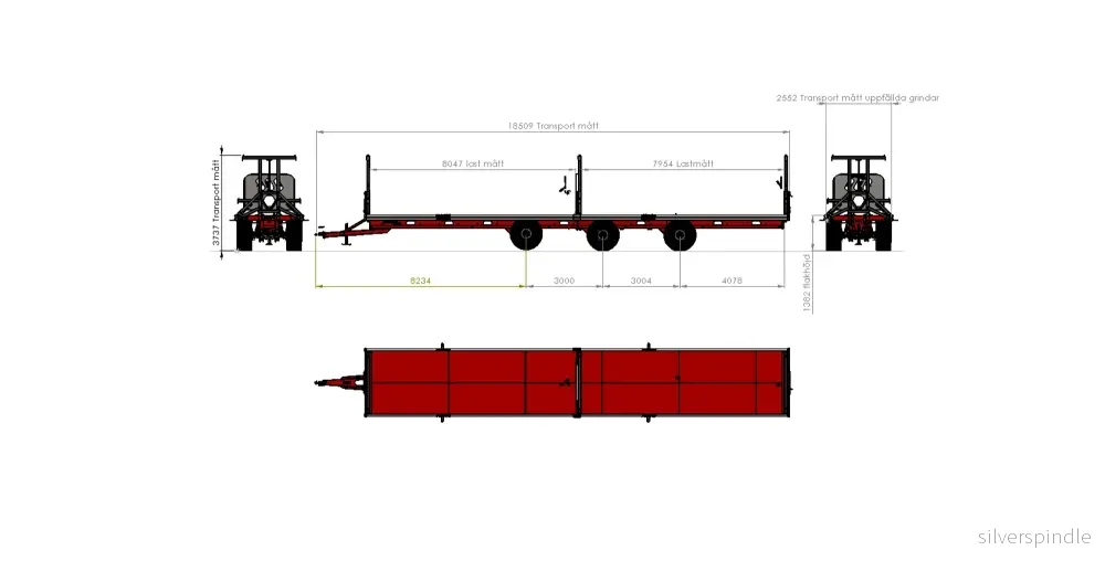 Hydraulic mooring Adjust 16,2m ballar 1,2m - Bild 2
