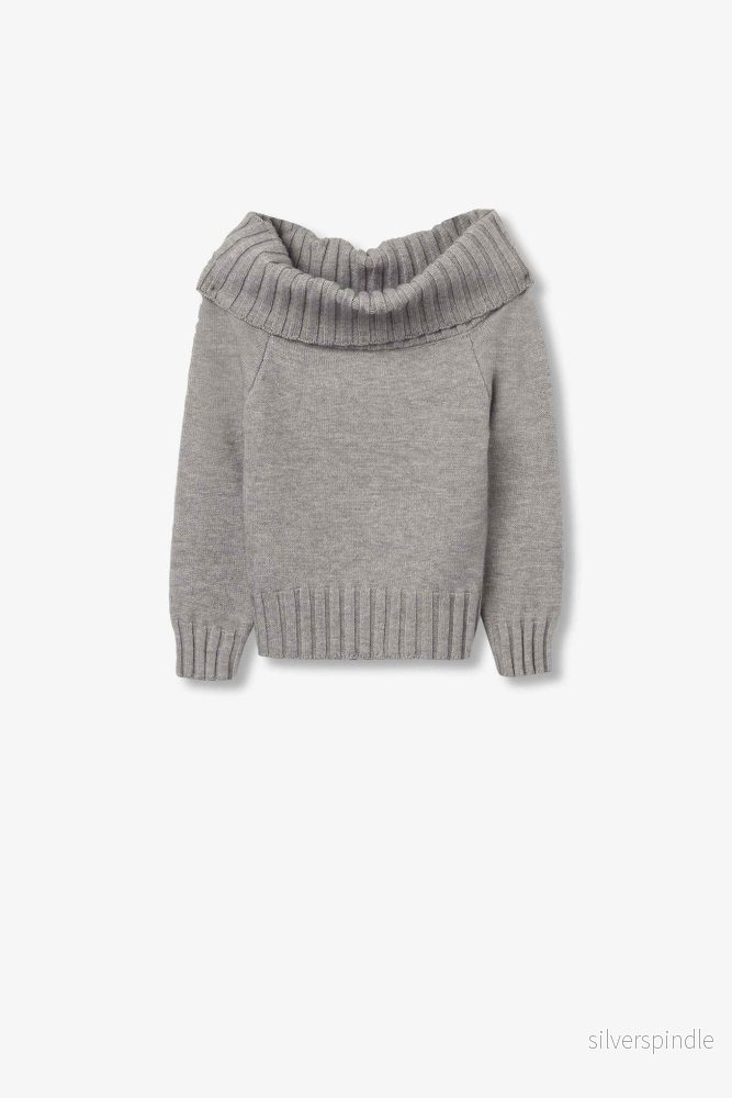Cavern Off-Shoulder Sweater - Bild 3