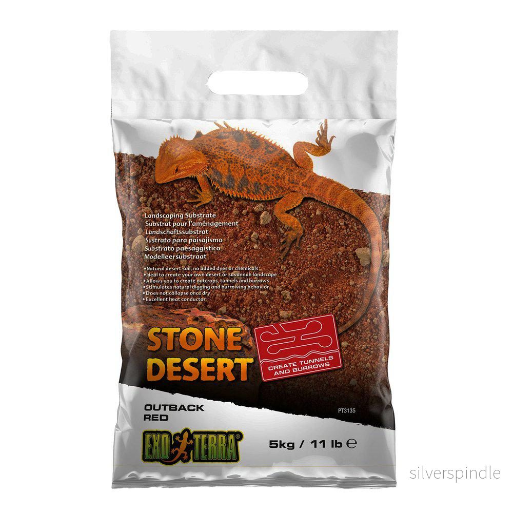 STONE DESSERT RÖD 5KG GRÄVSUBSTRAT EXOTERRA STONE DESSERT RÖD 5KG GRÄVSUBSTRAT EXOTERRA