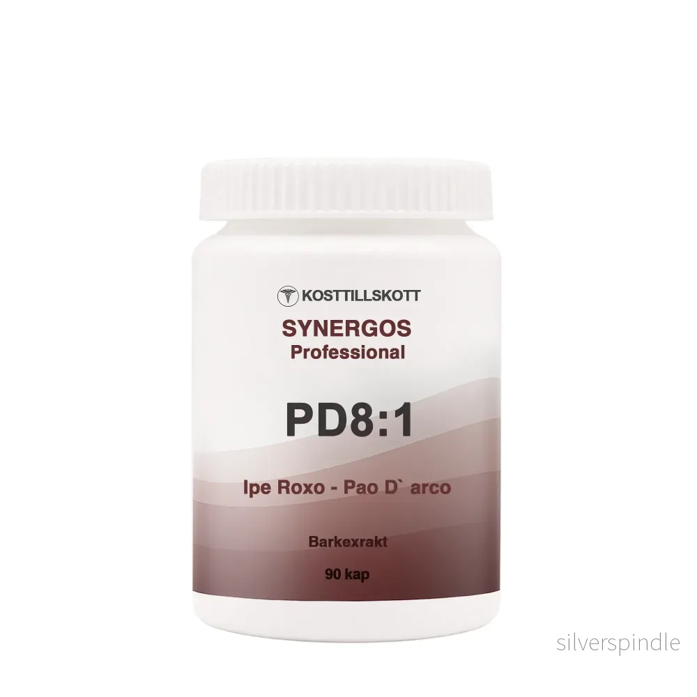 PD8:1 – Ipe Roxo – Pao Dárco, 90 kapslar PD8:1 – Ipe Roxo – Pao Dárco, 90 kapslar
