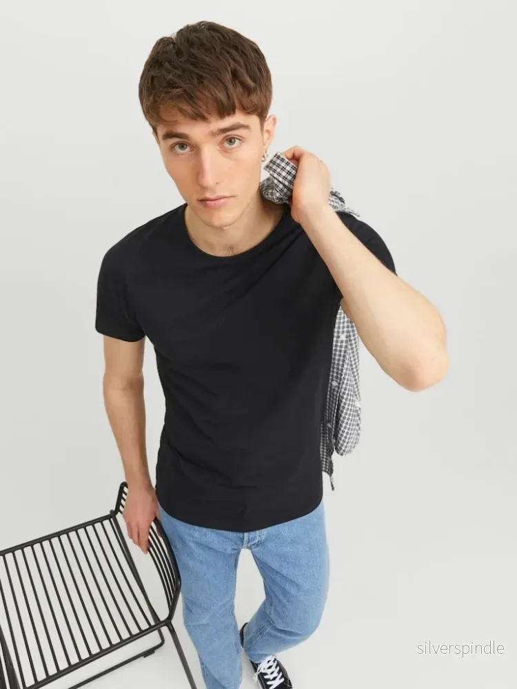 BASIC O-NECK TEE SS - Bild 2