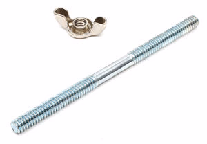 Pinnbult Luftrenare Längd 4″ – gänga 1/4″-20 Pinnbult Luftrenare Längd 4″ – gänga 1/4″-20