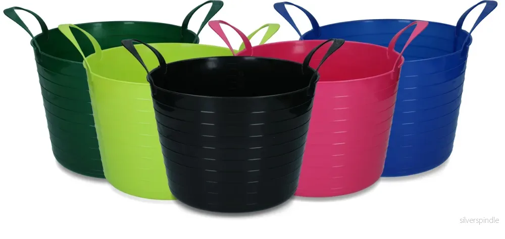 Emmer V-Trug Flexi 14 l Blå - Bild 2