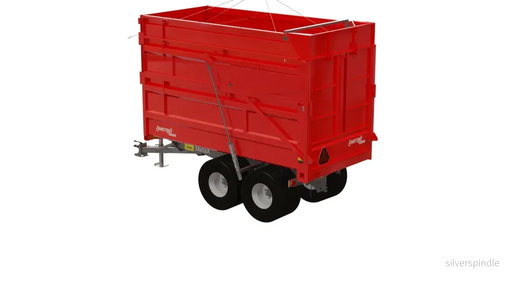 MetaX Fält+kassett+sarg L5050 H3000 34,5kbm 710/45x22,5 - Bild 3