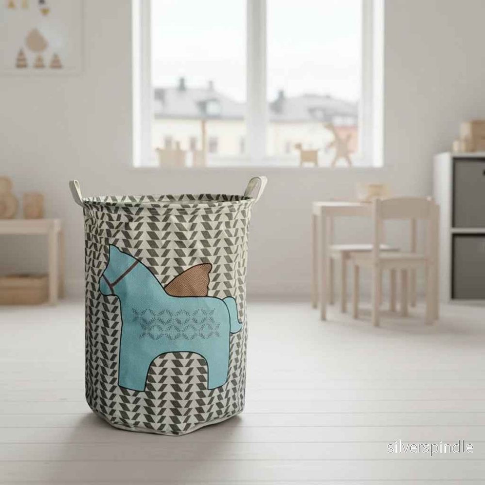 Laundry basket ENHÖRNINGEN – Playful storage for the children’s room (Several variants) Laundry basket ENHÖRNINGEN – Playful storage for the children’s room (Several variants)