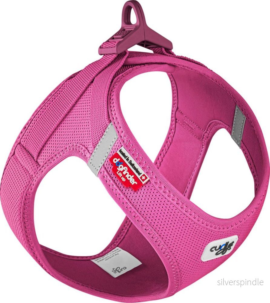 Curli Vest sele Clasp Air-Mesh L Fuchsia Curli Vest sele Clasp Air-Mesh L Fuchsia