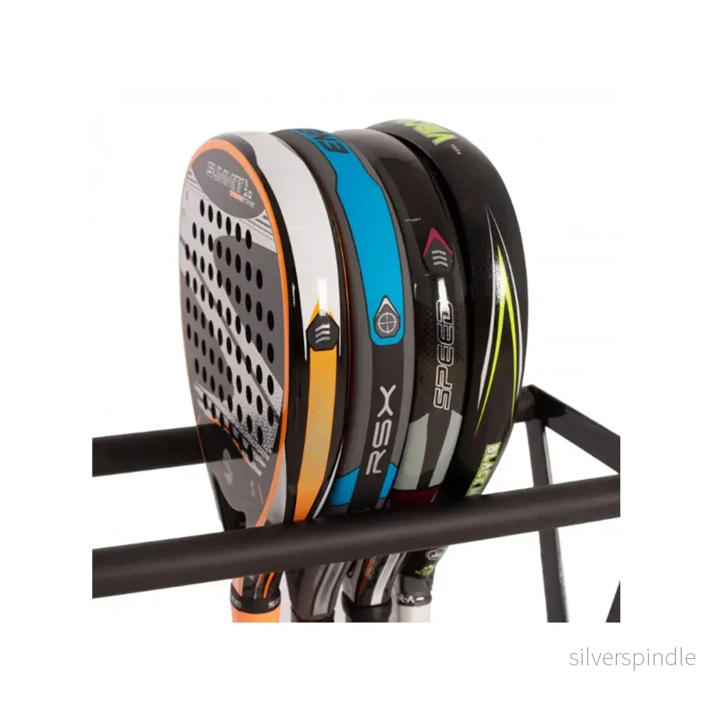 Ställning för Padel/Tennis/Badminton Racket Ställning för Padel/Tennis/Badminton Racket