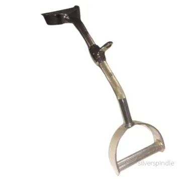Kort Lat Pulldown-stång med parallellt grepp