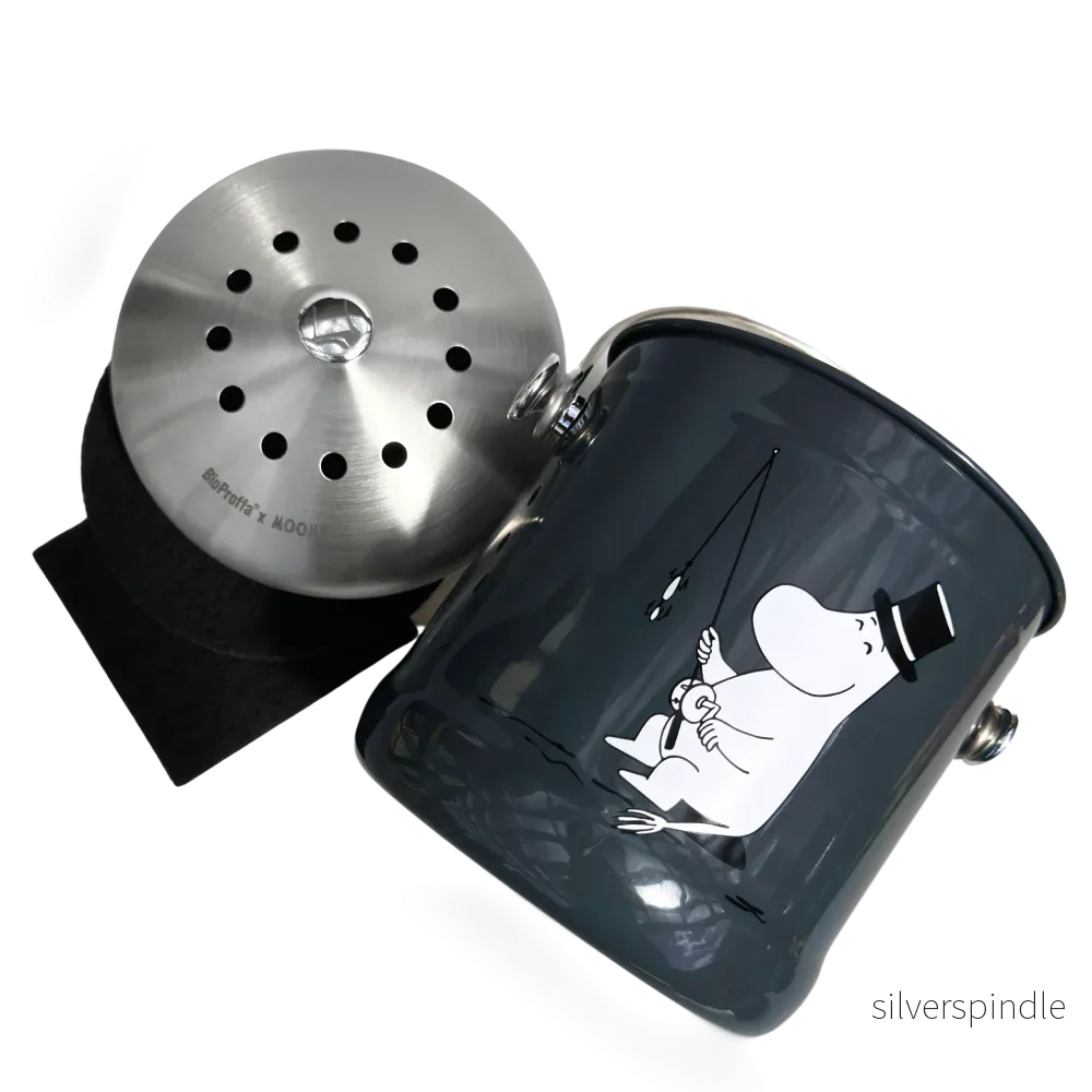 BioProffa X Moomin WASTE2LIFE "Simple Life", Biokeruuastia+ sisä-ämpäri, 4L - Bild 3