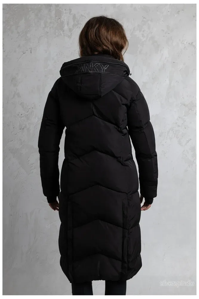ANKY® Long Puffer Coat – jacka – AW26 - Bild 3